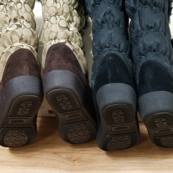 Coach Theona size 11 Black - Picture 6 of 8